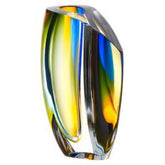 Kosta Boda Mirage Vase, Blue Amber Göran Wärff Large 7040705 - Eva Essentials